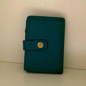 Teal Relic wallet